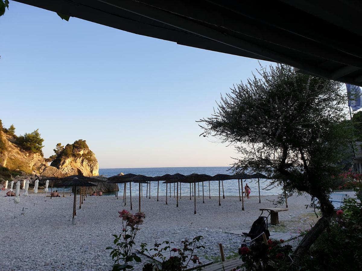 Golfo Beach Parga Exterior foto