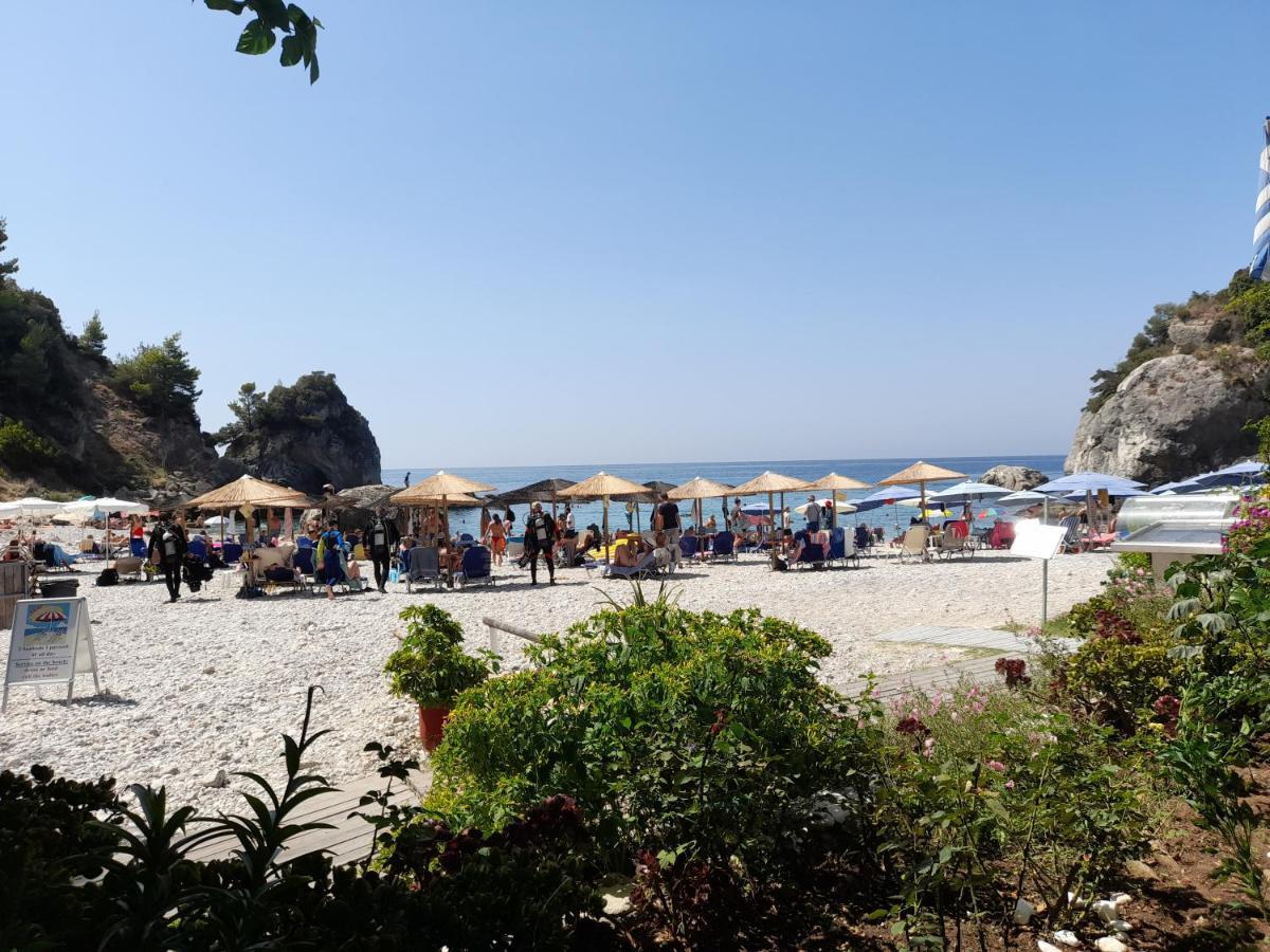 Golfo Beach Parga Exterior foto