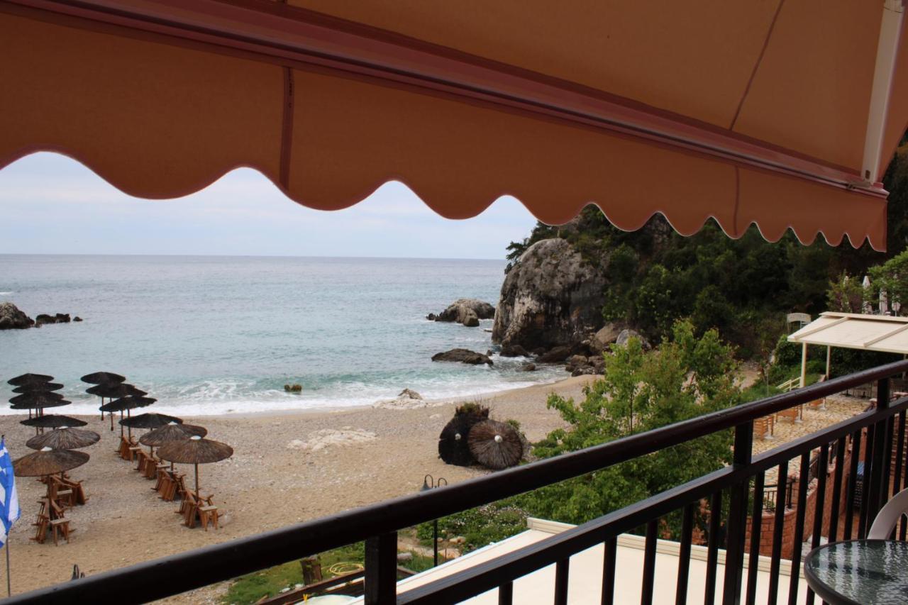 Golfo Beach Parga Exterior foto