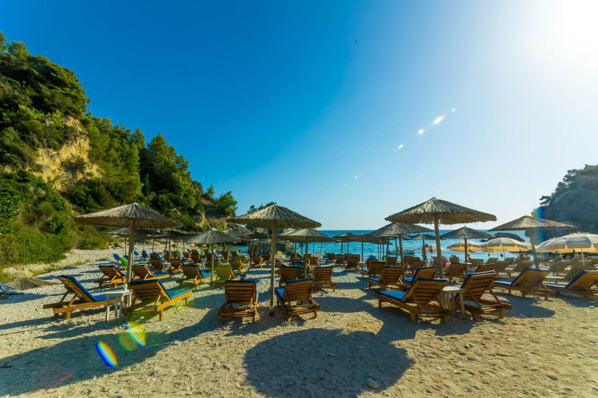 Golfo Beach Parga Exterior foto