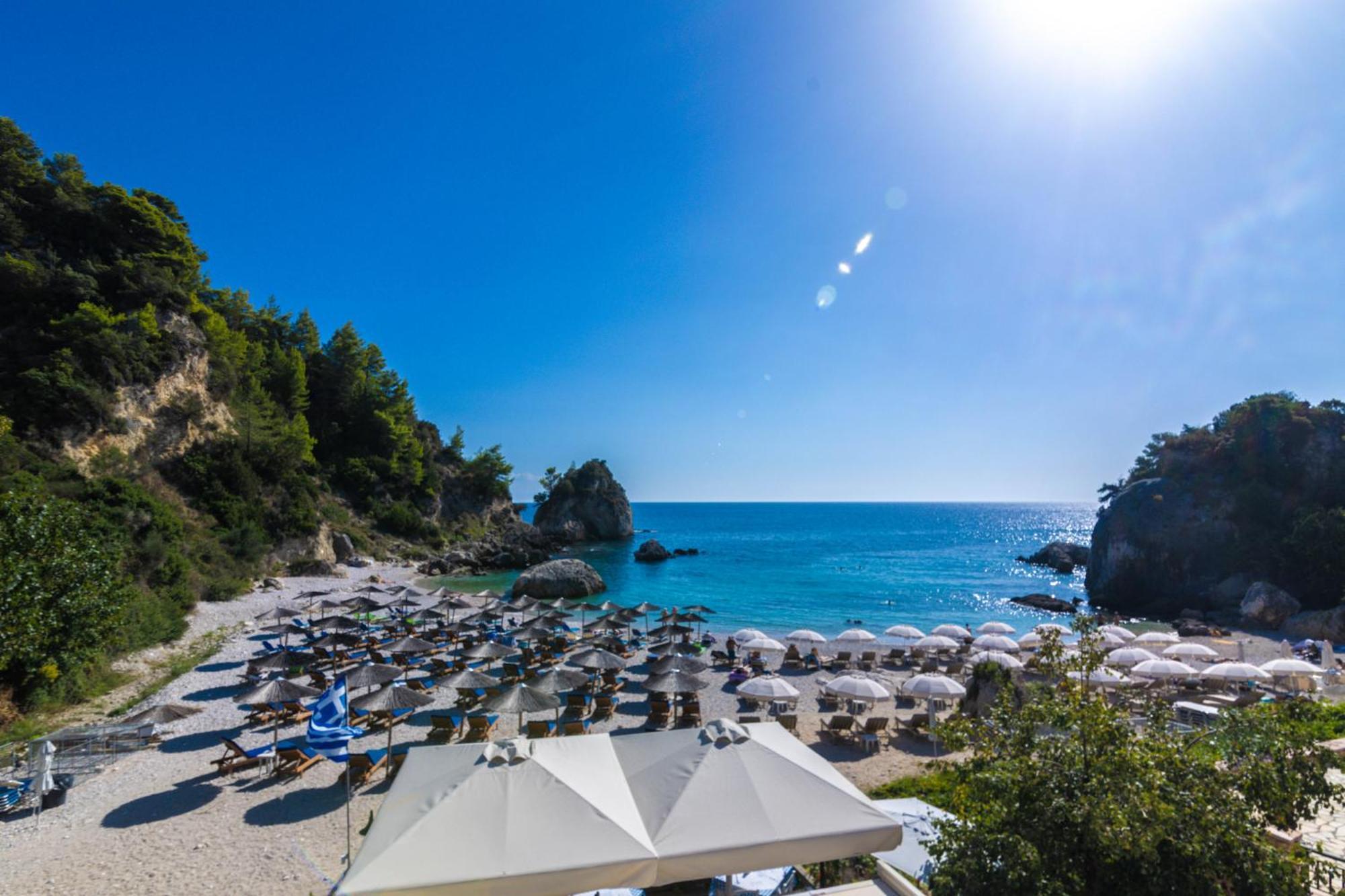 Golfo Beach Parga Exterior foto